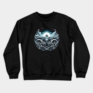 Deep Ocean Kraken Crewneck Sweatshirt